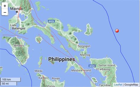 lindol today|Tsunami alert itinaas sa Bicol, Samar matapos ang malakas na .